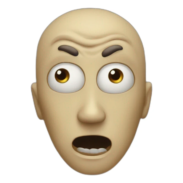 scary shailushai sticker