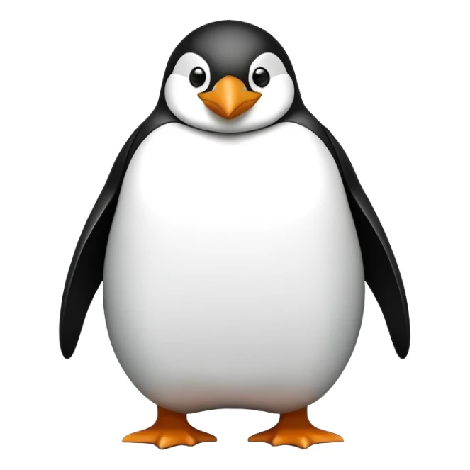 big penguin angry sticker