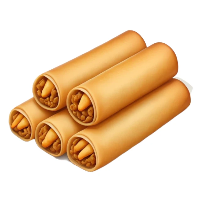 Lumpia sticker
