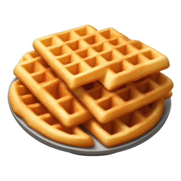 waffle fries  sticker