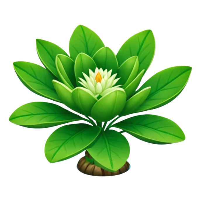 Water Hyacinth sticker