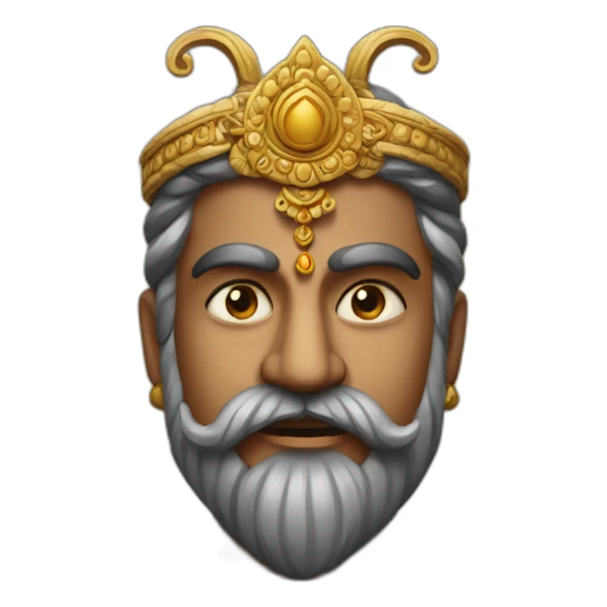 Chandrashekhar ravan sticker