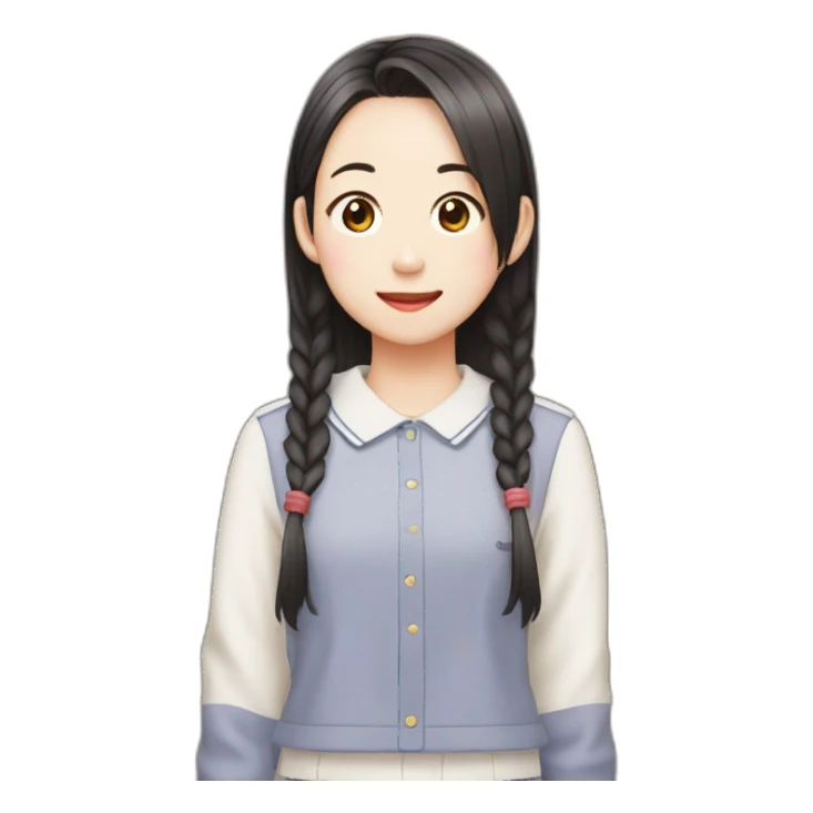 son chaeyoung from twice sticker