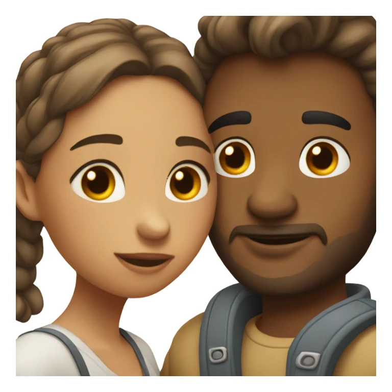 Passionate partners sticker