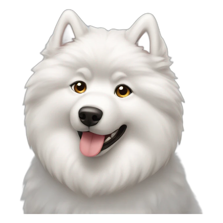 samoyed-in-germany sticker