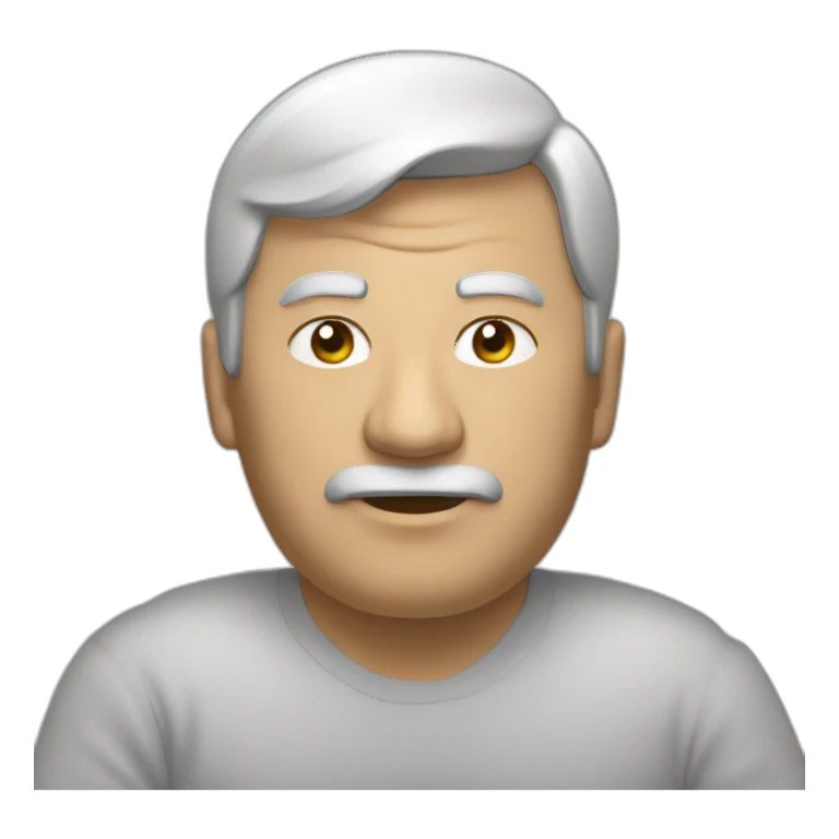 A big man from Uzbekistan trading crypto sticker