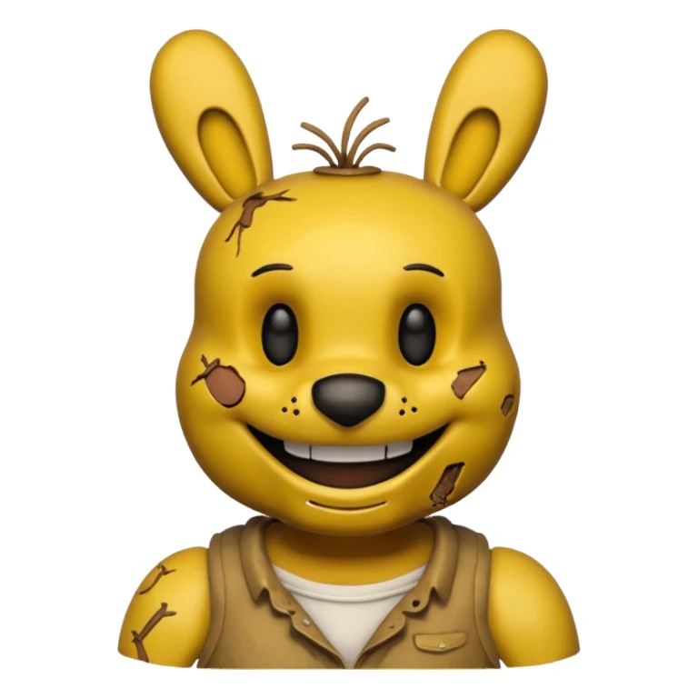 Fnaf springbonnie  sticker