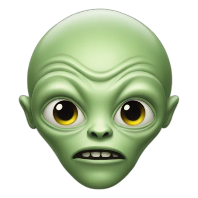 alien from movie sticker