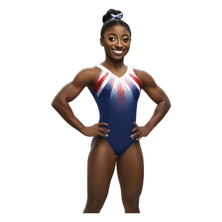 Simone Biles sticker