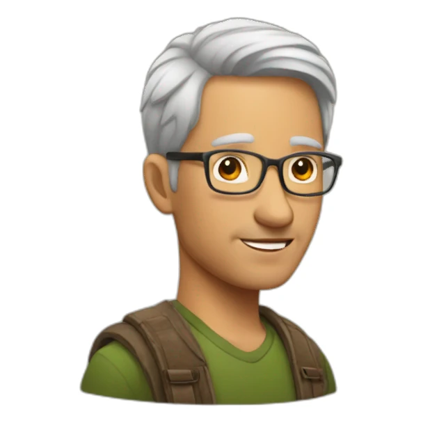 Not your average adult lodge. sticker