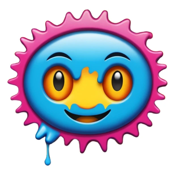 graffiti on a wall (camden market) sticker