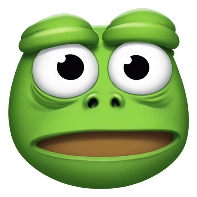 pepe taired sticker