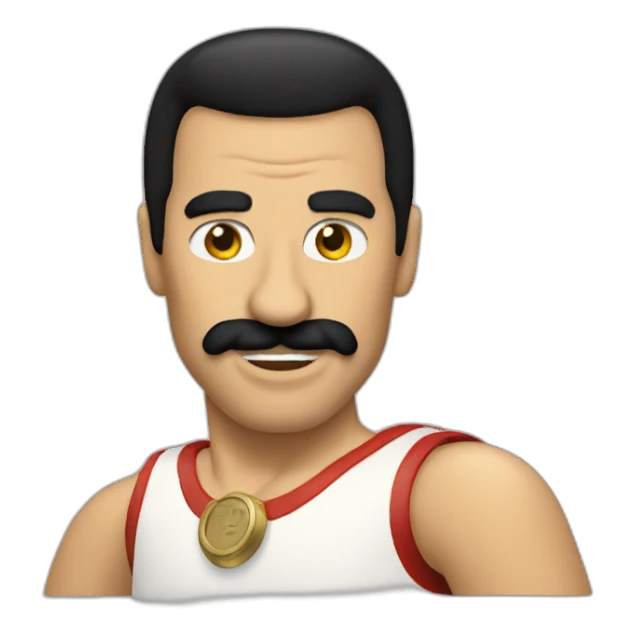 freddy-mercury sticker