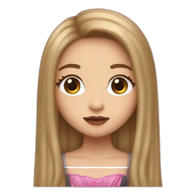 La Lisa de Blackpink (kpop) sticker