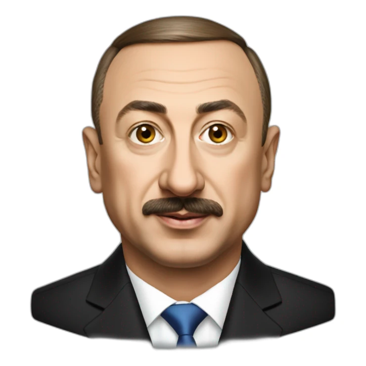 Ilham Aliyev sticker