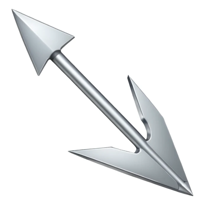 arrow from left to right sticker