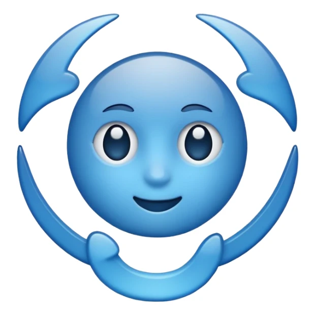 create a download icon emoji ios sticker