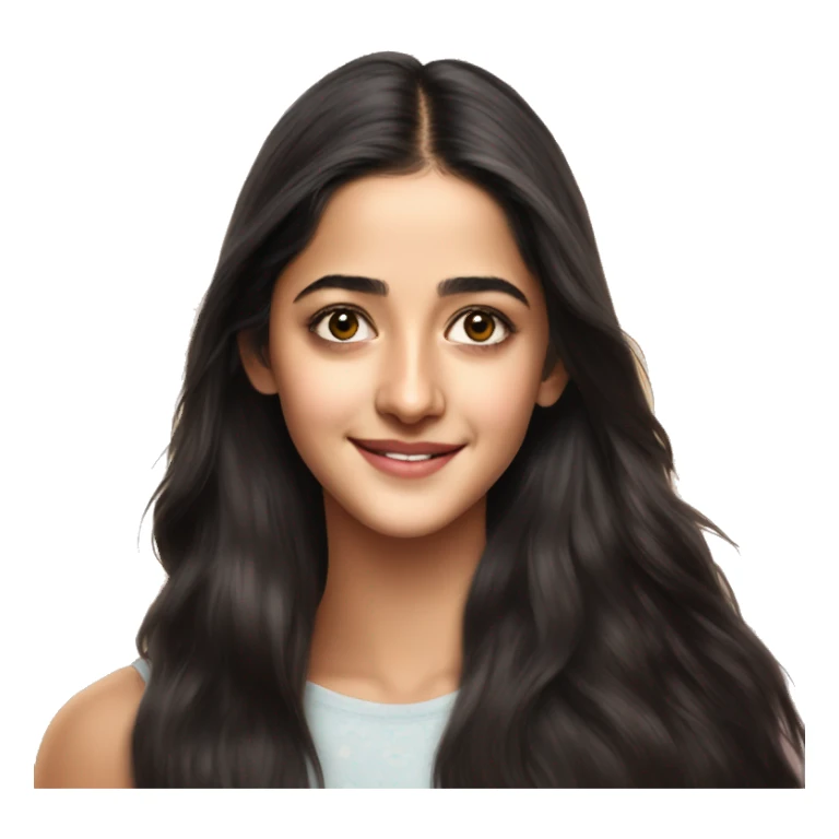Ananya pandey  sticker