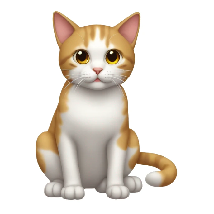 Gato carei sticker