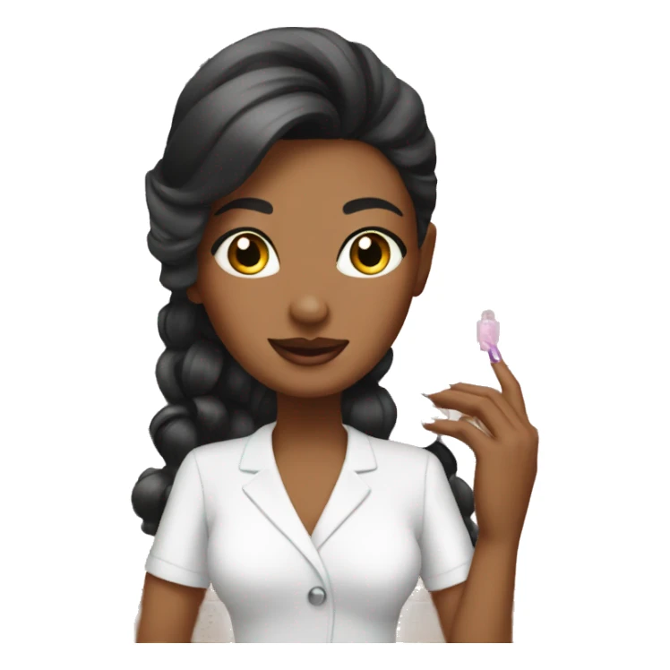 Manicure Nail salon sticker