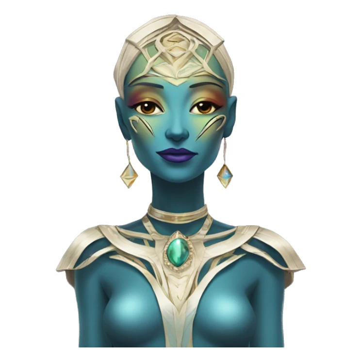 arcturian diva 12th dimension sticker