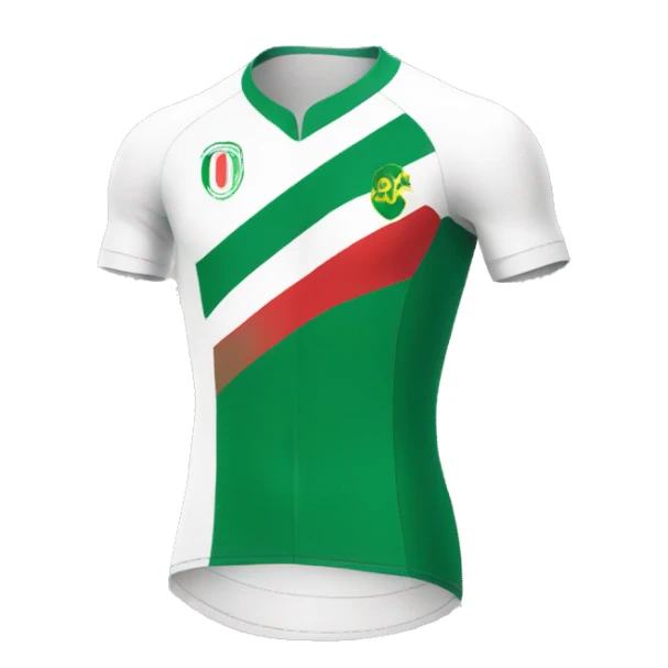 Maillot algerie sticker