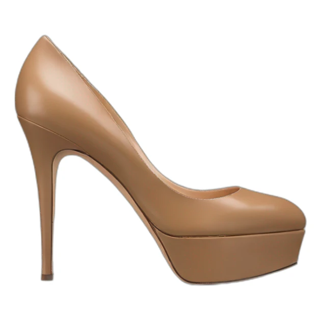 Black VALENTINO Tan-go PLATFORM PUMP sticker