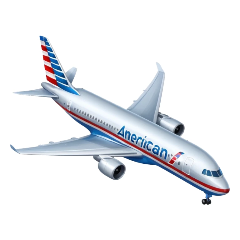 American Airline sticker