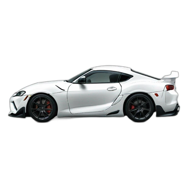 Supra sticker