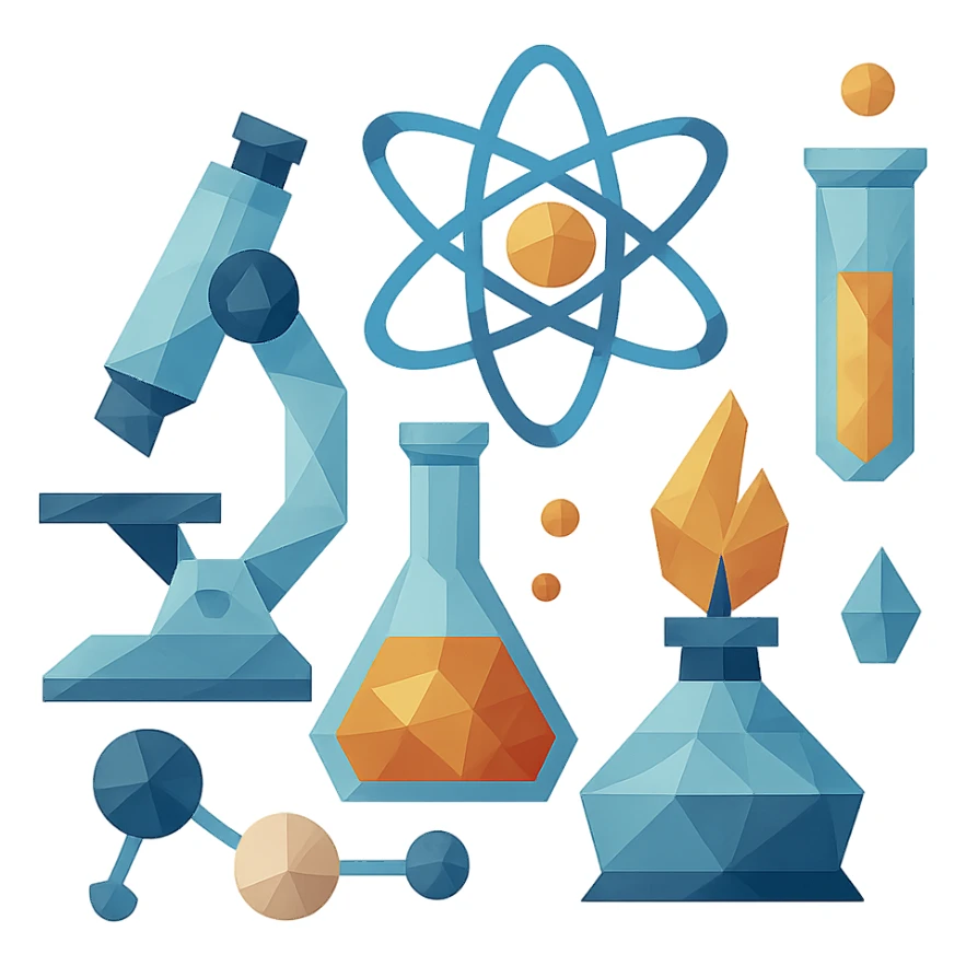 science theme sticker