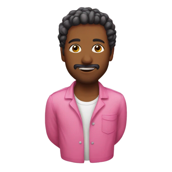 Leary pink Herat sticker