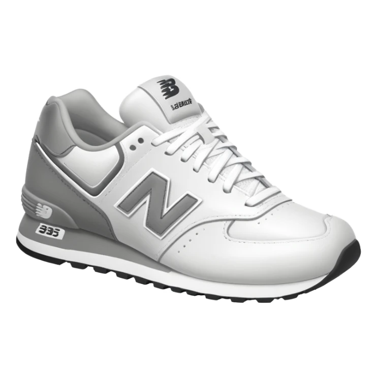 new balance sneakers sticker