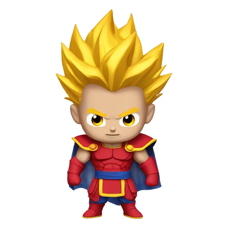 Trunks super saiyan god in red sticker