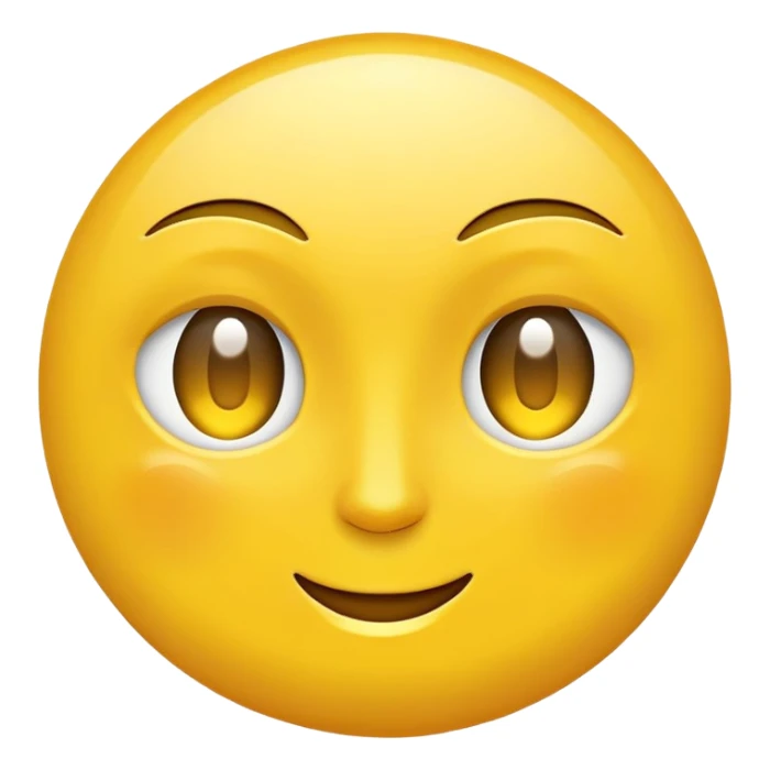 wink symbol sign, no face sticker