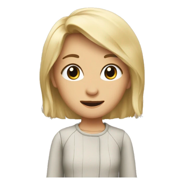 Девушка с пледом sticker