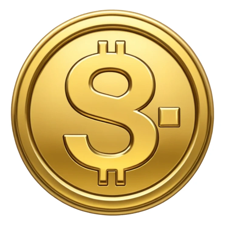 signo de $ realista sticker