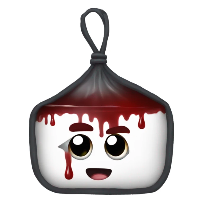 Blood bag Vampire Diaries  sticker