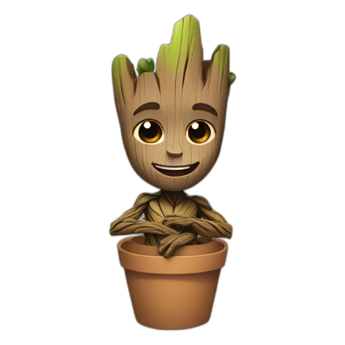 Groot gay sticker
