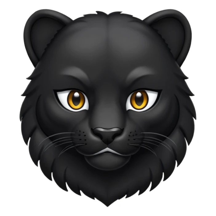 Panthère noire sticker