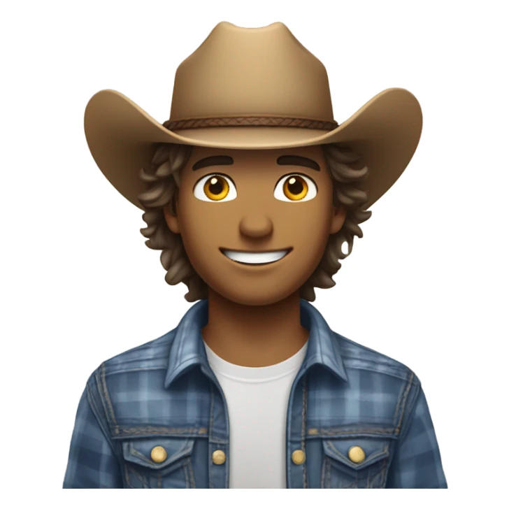 Country boy in Texas sticker