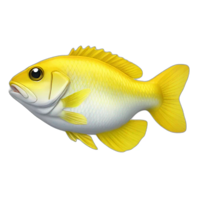 large yellow croaker sticker