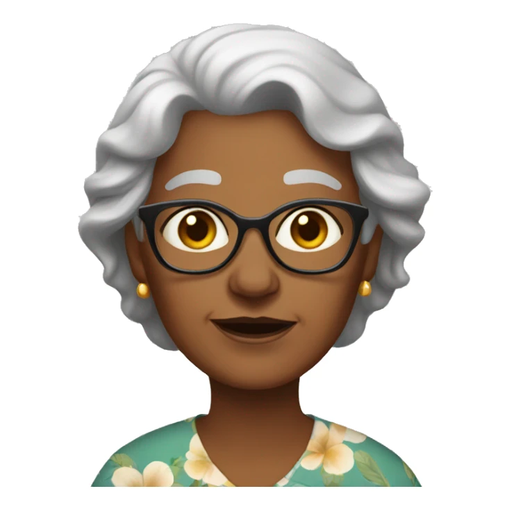 Coastal Grandmother sticker
