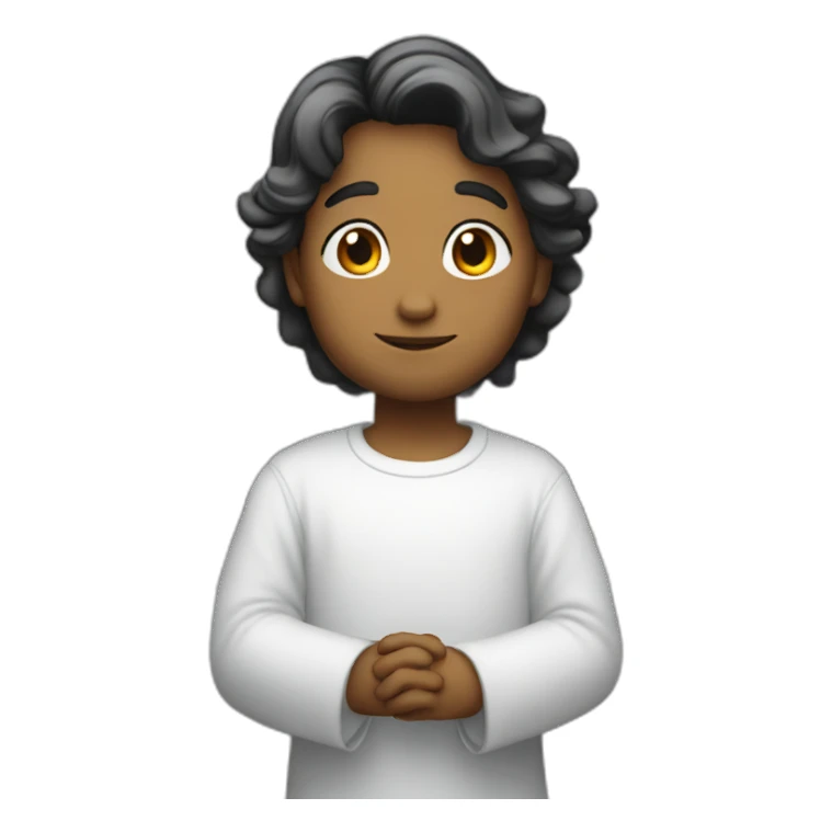 angel con alas sticker