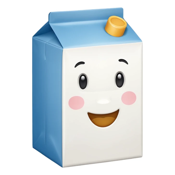 milk carton sticker