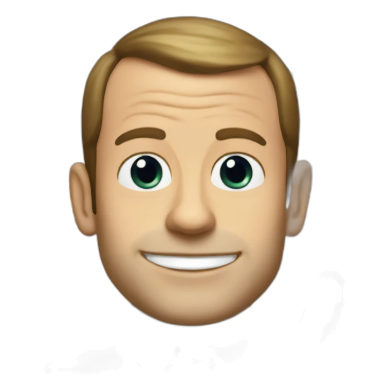 Macron-cook-banana sticker