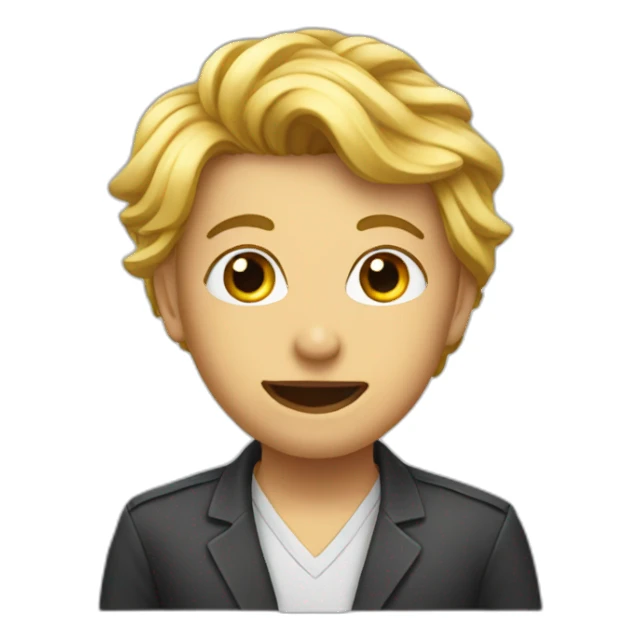 Adiotv Heart sticker