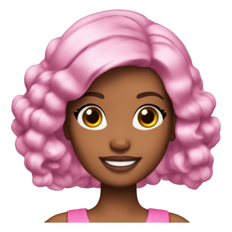 Bibble barbie  sticker