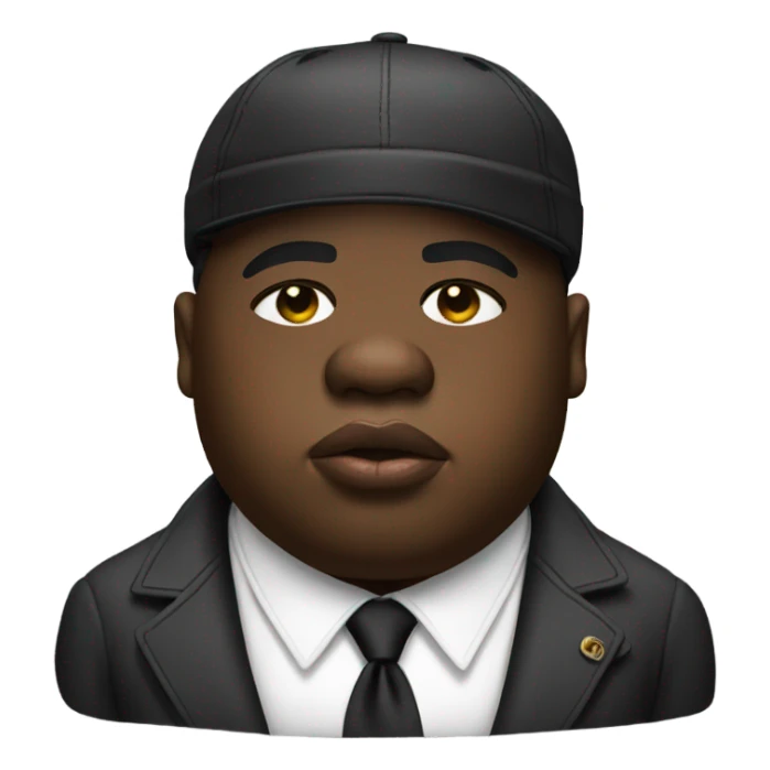 Biggie smalls sticker