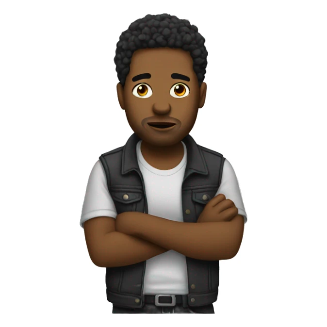 broke artist sticker