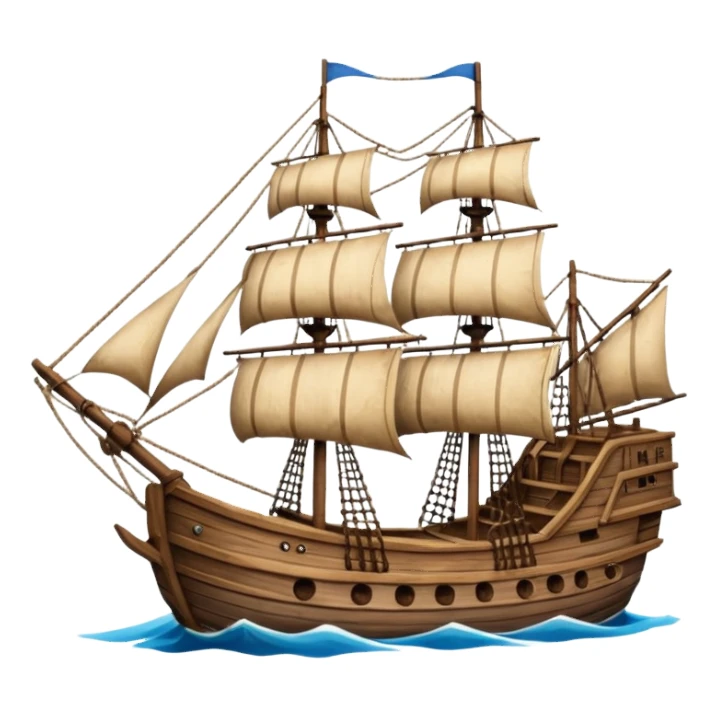 Galleon  sticker